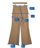 BEAUTY&YOUTH UNITED ARROWS（ビューティーアンドユースユナイテッドアローズ）スラックス ベージュ サイズ:S レディース/2200639274010