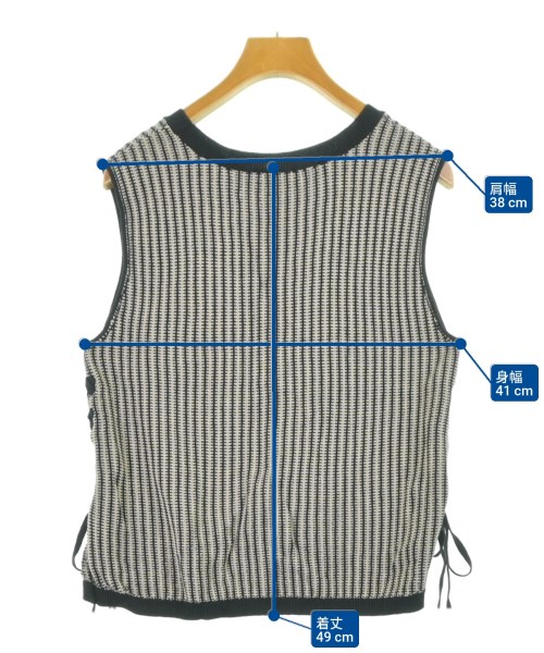 BEAUTY&YOUTH UNITED ARROWS（ビューティーアンドユースユナイテッドアローズ）ベスト/ノースリーブ 黒 サイズ:-(M位) レディース/2200620468053