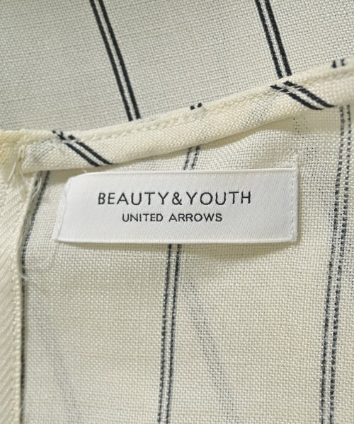 BEAUTY&YOUTH UNITED ARROWS（ビューティーアンドユースユナイテッドアローズ）ブラウス 白 サイズ:F レディース/2200622015170