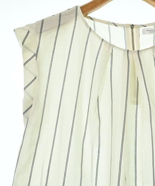 BEAUTY&YOUTH UNITED ARROWS（ビューティーアンドユースユナイテッドアローズ）ブラウス 白 サイズ:F レディース/2200622015170
