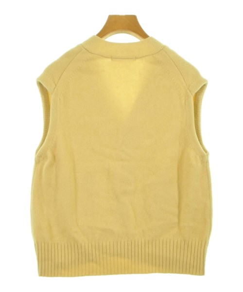BEAUTY&YOUTH UNITED ARROWS（ビューティーアンドユースユナイテッドアローズ）ベスト 黄 サイズ:-(L位) レディース/2200624552031