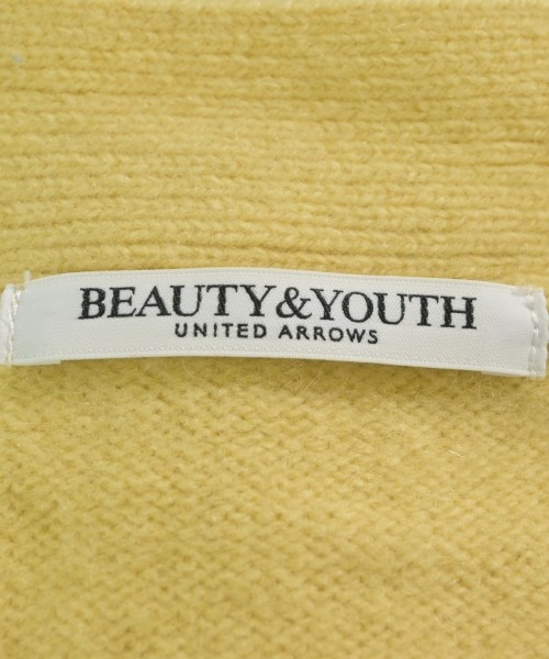 BEAUTY&YOUTH UNITED ARROWS（ビューティーアンドユースユナイテッドアローズ）ベスト 黄 サイズ:-(L位) レディース/2200624552031