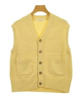 BEAUTY&YOUTH UNITED ARROWS（ビューティーアンドユースユナイテッドアローズ）ベスト 黄 サイズ:-(L位) レディース/2200624552031