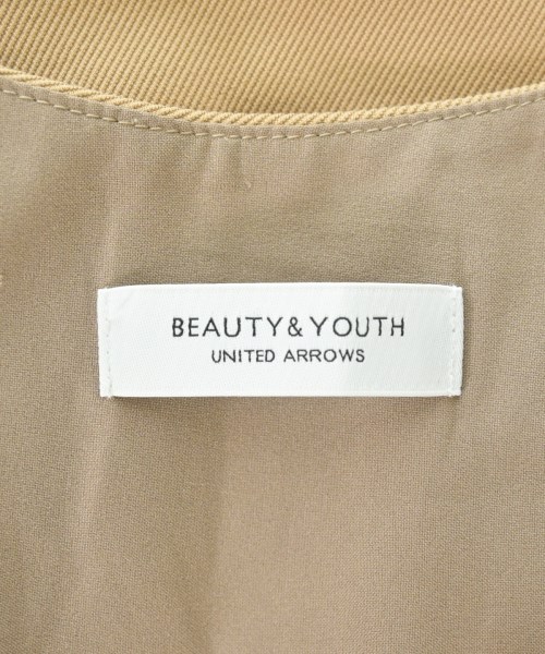 BEAUTY&YOUTH UNITED ARROWS（ビューティーアンドユースユナイテッドアローズ）ワンピース ベージュ サイズ:F レディース/2200631275022