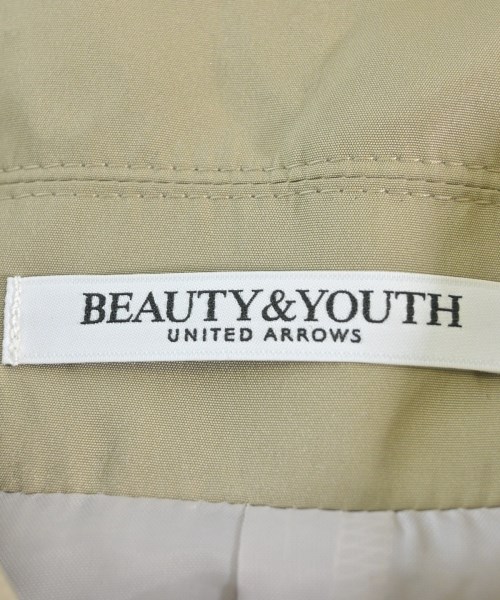 BEAUTY&YOUTH UNITED ARROWS（ビューティーアンドユースユナイテッドアローズ）ステンカラーコート ベージュ サイズ:F レディース/2200636710030