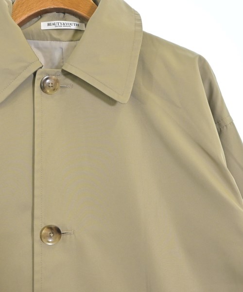 BEAUTY&YOUTH UNITED ARROWS（ビューティーアンドユースユナイテッドアローズ）ステンカラーコート ベージュ サイズ:F レディース/2200636710030