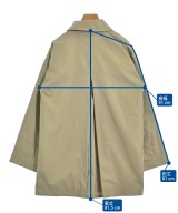 BEAUTY&YOUTH UNITED ARROWS（ビューティーアンドユースユナイテッドアローズ）ステンカラーコート ベージュ サイズ:F レディース/2200636710030