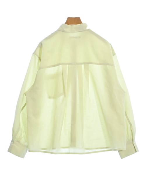 BEAUTY&YOUTH UNITED ARROWS（ビューティーアンドユースユナイテッドアローズ）カジュアルシャツ 黄 サイズ:F レディース/2200636710047