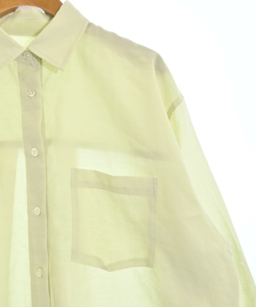 BEAUTY&YOUTH UNITED ARROWS（ビューティーアンドユースユナイテッドアローズ）カジュアルシャツ 黄 サイズ:F レディース/2200636710047