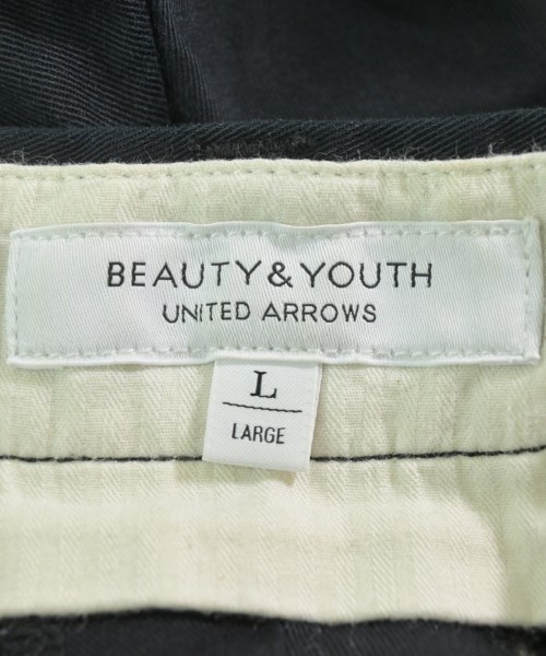 BEAUTY&YOUTH UNITED ARROWS（ビューティーアンドユースユナイテッドアローズ）チノパン 黒 サイズ:L レディース/2200638400014