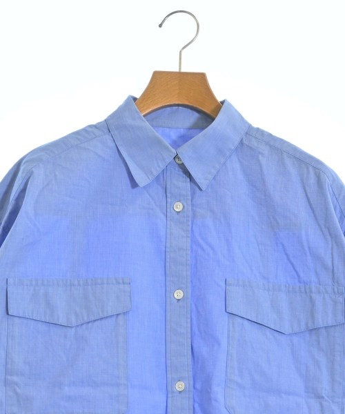 BEAUTY&YOUTH UNITED ARROWS（ビューティーアンドユースユナイテッドアローズ）カジュアルシャツ 青 サイズ:F レディース/2200639680019