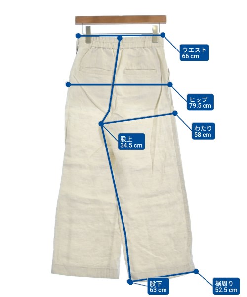 BEAUTY&YOUTH UNITED ARROWS（ビューティーアンドユースユナイテッドアローズ）その他 白 サイズ:36(S位) レディース/2200623766026