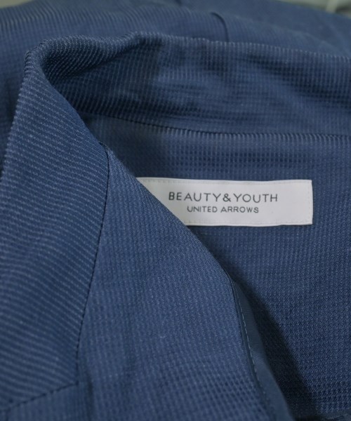 BEAUTY&YOUTH UNITED ARROWS（ビューティーアンドユースユナイテッドアローズ）カジュアルジャケット 青 サイズ:M レディース/2200626344078