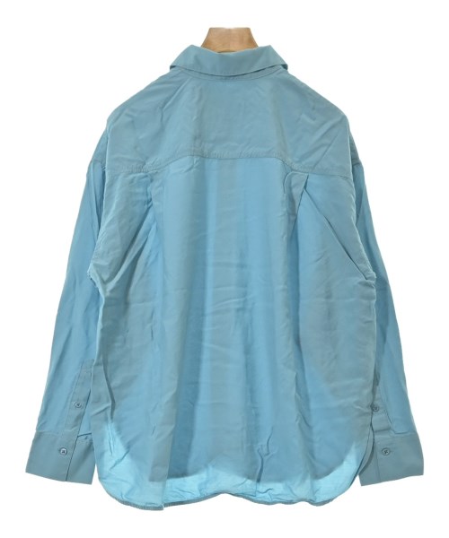 BEAUTY&YOUTH UNITED ARROWS（ビューティーアンドユースユナイテッドアローズ）カジュアルシャツ 青 サイズ:F レディース/2200626344139