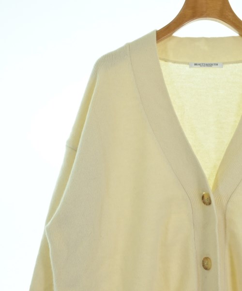 BEAUTY&YOUTH UNITED ARROWS（ビューティーアンドユースユナイテッドアローズ）カーディガン 白 サイズ:F レディース/2200628188076