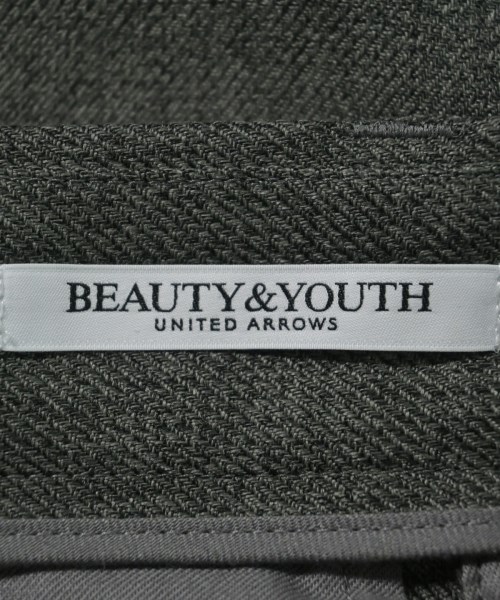 BEAUTY&YOUTH UNITED ARROWS（ビューティーアンドユースユナイテッドアローズ）スラックス グレー サイズ:S レディース/2200635656087