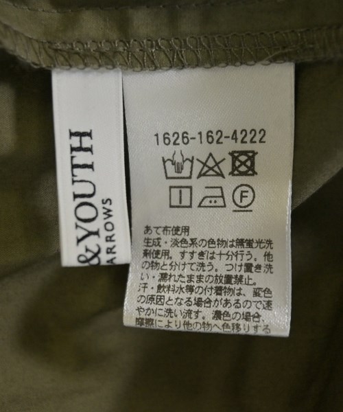 BEAUTY&YOUTH UNITED ARROWS（ビューティーアンドユースユナイテッドアローズ）ワンピース カーキ サイズ:F レディース/2200637399036