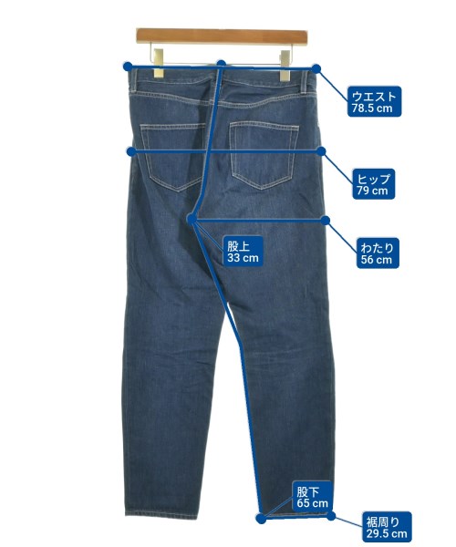 BEAUTY&YOUTH UNITED ARROWS（ビューティーアンドユースユナイテッドアローズ）デニムパンツ 紺 サイズ:M レディース/2200623367056