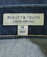 BEAUTY&YOUTH UNITED ARROWS（ビューティーアンドユースユナイテッドアローズ）デニムパンツ 紺 サイズ:M レディース/2200623367056