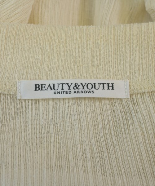 BEAUTY&YOUTH UNITED ARROWS（ビューティーアンドユースユナイテッドアローズ）Tシャツ・カットソー 白 サイズ:-(S位) レディース/2200626511036