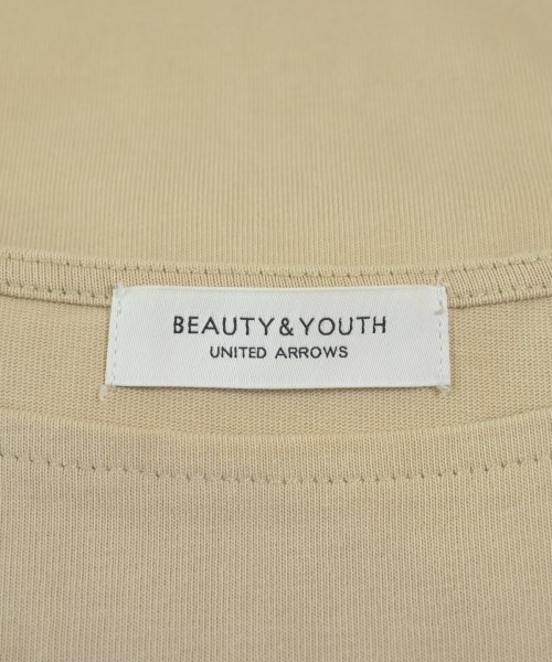 BEAUTY&YOUTH UNITED ARROWS（ビューティーアンドユースユナイテッドアローズ）Tシャツ・カットソー ベージュ サイズ:F レディース/2200634621024