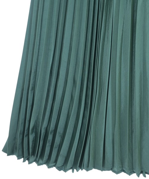 BEAUTY&YOUTH UNITED ARROWS（ビューティーアンドユースユナイテッドアローズ）ロング・マキシ丈スカート 緑 サイズ:M レディース/2200634674037