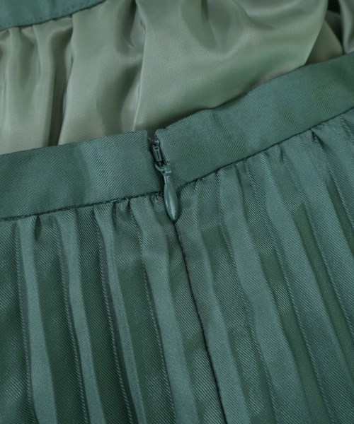 BEAUTY&YOUTH UNITED ARROWS（ビューティーアンドユースユナイテッドアローズ）ロング・マキシ丈スカート 緑 サイズ:M レディース/2200634674037