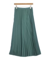 BEAUTY&YOUTH UNITED ARROWS（ビューティーアンドユースユナイテッドアローズ）ロング・マキシ丈スカート 緑 サイズ:M レディース/2200634674037