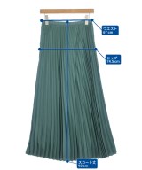 BEAUTY&YOUTH UNITED ARROWS（ビューティーアンドユースユナイテッドアローズ）ロング・マキシ丈スカート 緑 サイズ:M レディース/2200634674037