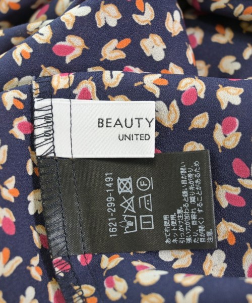 BEAUTY&YOUTH UNITED ARROWS（ビューティーアンドユースユナイテッドアローズ）ブラウス 紺 サイズ:F レディース/2200634997068