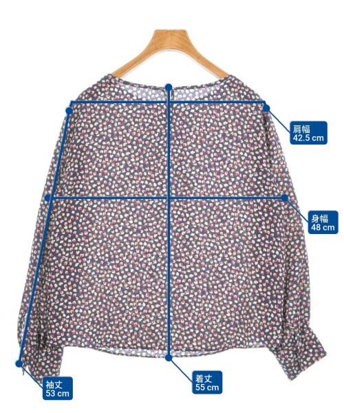 BEAUTY&YOUTH UNITED ARROWS（ビューティーアンドユースユナイテッドアローズ）ブラウス 紺 サイズ:F レディース/2200634997068