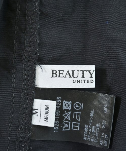 BEAUTY&YOUTH UNITED ARROWS（ビューティーアンドユースユナイテッドアローズ）オールインワン/サロペット 黒 サイズ:M レディース/2200636011069