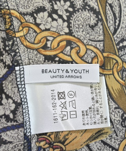 BEAUTY&YOUTH UNITED ARROWS（ビューティーアンドユースユナイテッドアローズ）カジュアルシャツ 黒 サイズ:F レディース/2200636011076