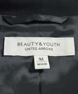 BEAUTY&YOUTH UNITED ARROWS（ビューティーアンドユースユナイテッドアローズ）ノーカラージャケット 紺 サイズ:M レディース/2200636632011