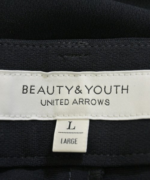 BEAUTY&YOUTH UNITED ARROWS（ビューティーアンドユースユナイテッドアローズ）スラックス 紺 サイズ:L レディース/2200636632028