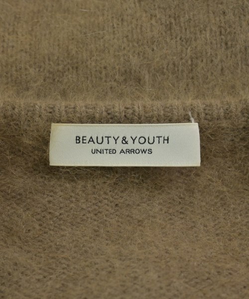 BEAUTY&YOUTH UNITED ARROWS（ビューティーアンドユースユナイテッドアローズ）ニット・セーター 茶 サイズ:-(L位) レディース/2200637773034