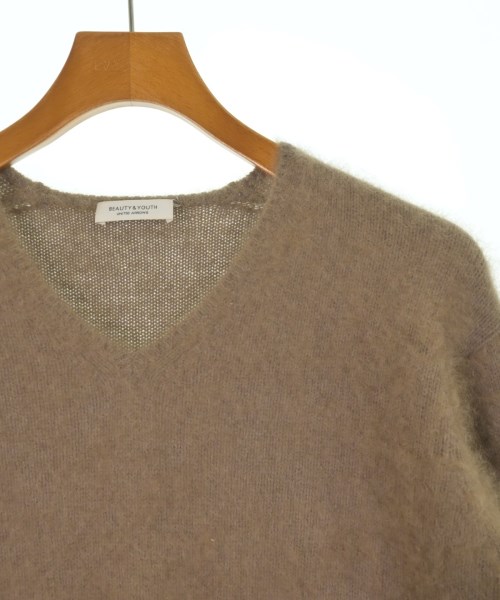 BEAUTY&YOUTH UNITED ARROWS（ビューティーアンドユースユナイテッドアローズ）ニット・セーター 茶 サイズ:-(L位) レディース/2200637773034