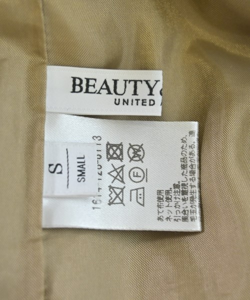 BEAUTY&YOUTH UNITED ARROWS（ビューティーアンドユースユナイテッドアローズ）スラックス ベージュ サイズ:S レディース/2200640230043