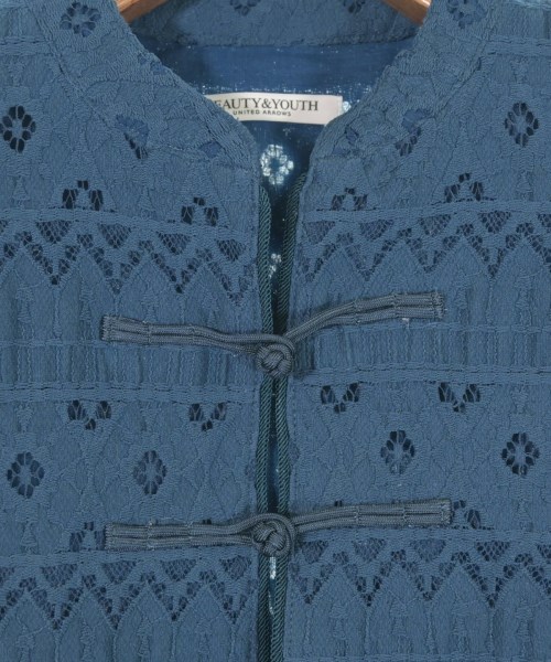 BEAUTY&YOUTH UNITED ARROWS（ビューティーアンドユースユナイテッドアローズ）カジュアルシャツ 青 サイズ:-(L位) レディース/2200640249038