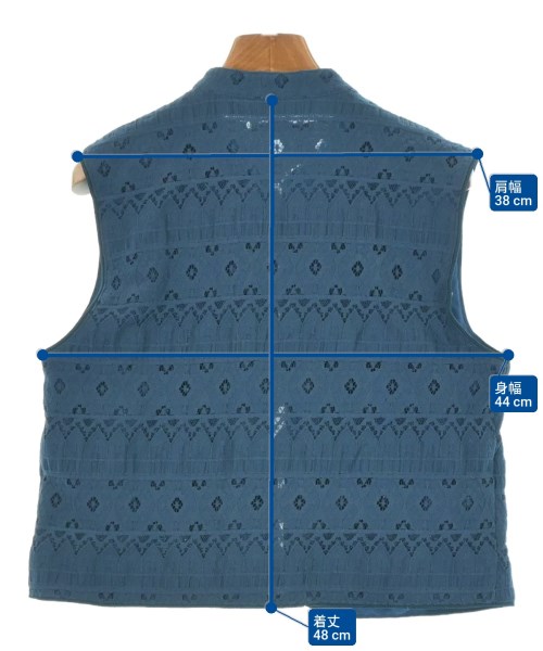 BEAUTY&YOUTH UNITED ARROWS（ビューティーアンドユースユナイテッドアローズ）カジュアルシャツ 青 サイズ:-(L位) レディース/2200640249038