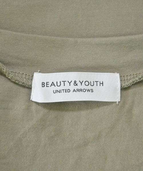 BEAUTY&YOUTH UNITED ARROWS（ビューティーアンドユースユナイテッドアローズ）Tシャツ・カットソー グレー サイズ:F レディース/2200625230051