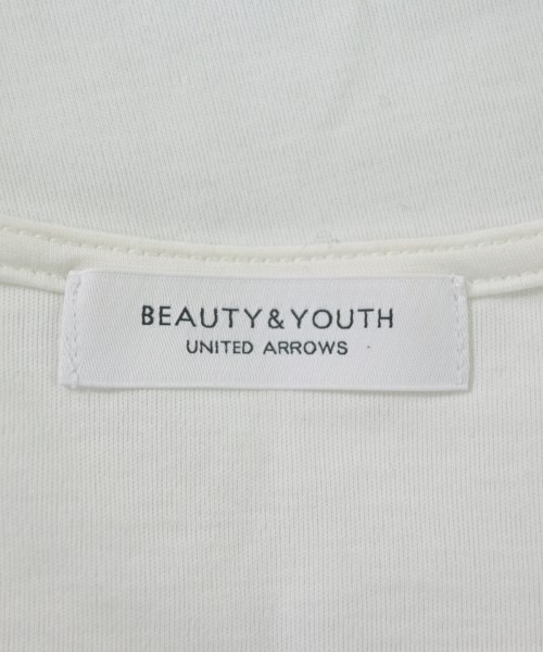 BEAUTY&YOUTH UNITED ARROWS（ビューティーアンドユースユナイテッドアローズ）Tシャツ・カットソー 白 サイズ:F レディース/2200627192081