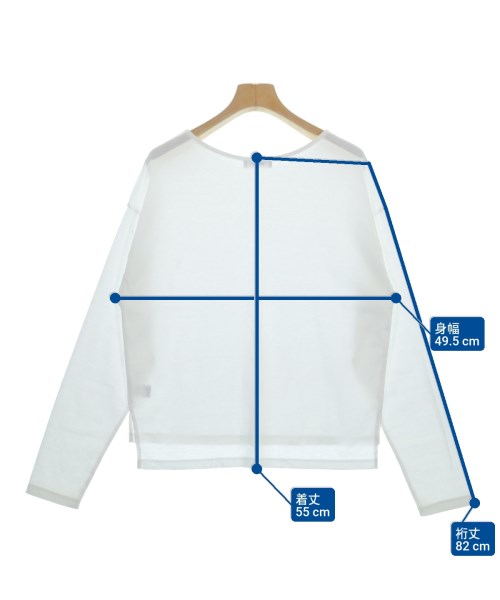 BEAUTY&YOUTH UNITED ARROWS（ビューティーアンドユースユナイテッドアローズ）Tシャツ・カットソー 白 サイズ:F レディース/2200627192081