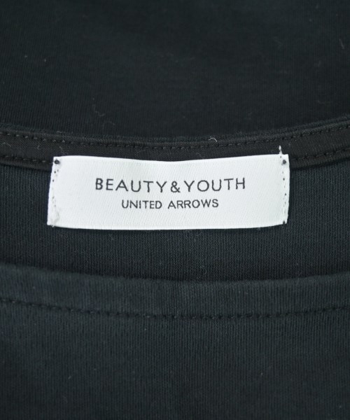 BEAUTY&YOUTH UNITED ARROWS（ビューティーアンドユースユナイテッドアローズ）Tシャツ・カットソー 黒 サイズ:F レディース/2200627192098