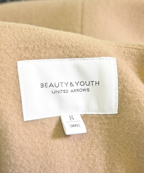 BEAUTY&YOUTH UNITED ARROWS（ビューティーアンドユースユナイテッドアローズ）ピーコート ベージュ サイズ:S レディース/2200634492044