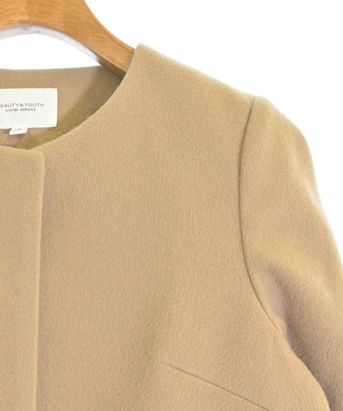 BEAUTY&YOUTH UNITED ARROWS（ビューティーアンドユースユナイテッドアローズ）ピーコート ベージュ サイズ:S レディース/2200634492044