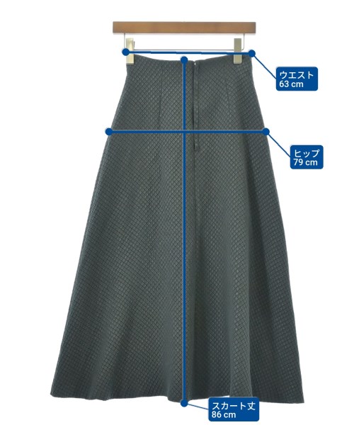 BEAUTY&YOUTH UNITED ARROWS（ビューティーアンドユースユナイテッドアローズ）ロング・マキシ丈スカート 緑 サイズ:S レディース/2200635838056