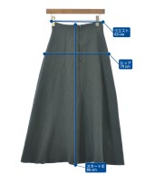 BEAUTY&YOUTH UNITED ARROWS（ビューティーアンドユースユナイテッドアローズ）ロング・マキシ丈スカート 緑 サイズ:S レディース/2200635838056