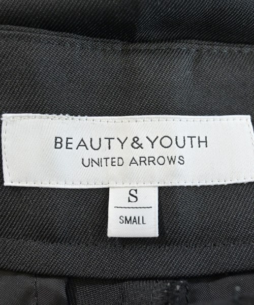 BEAUTY&YOUTH UNITED ARROWS（ビューティーアンドユースユナイテッドアローズ）スラックス 黒 サイズ:S レディース/2200637892056