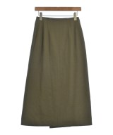 BEAUTY&YOUTH UNITED ARROWS（ビューティーアンドユースユナイテッドアローズ）ロング・マキシ丈スカート カーキ サイズ:S レディース/2200638399035
